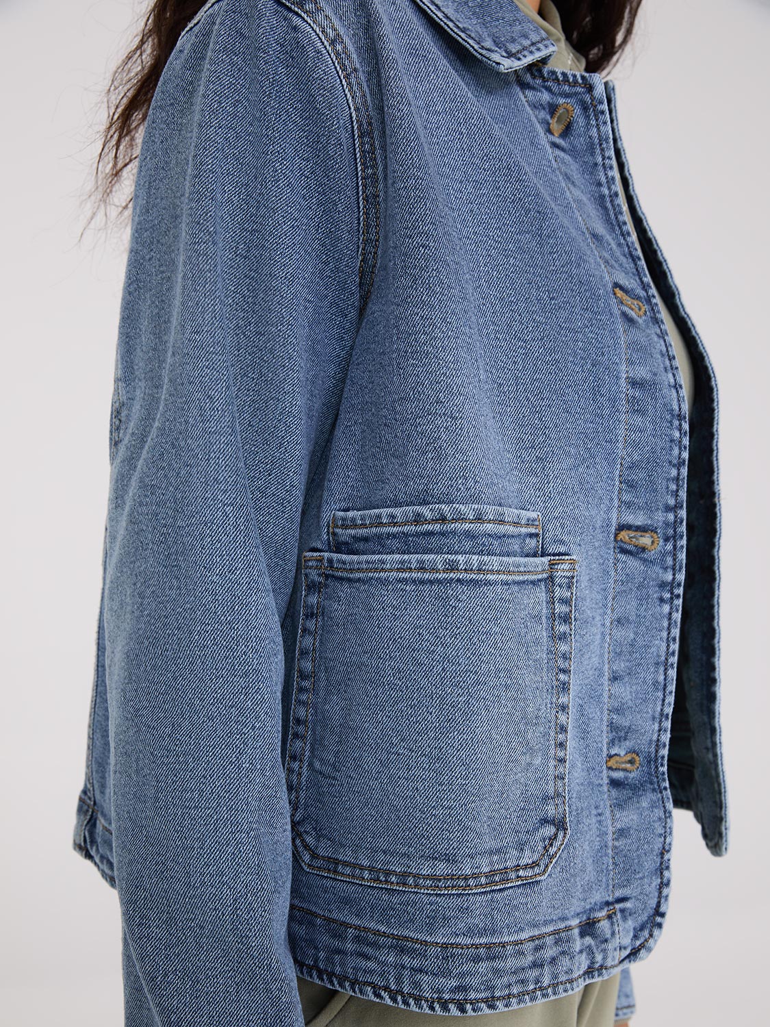 Md Denim Blasted