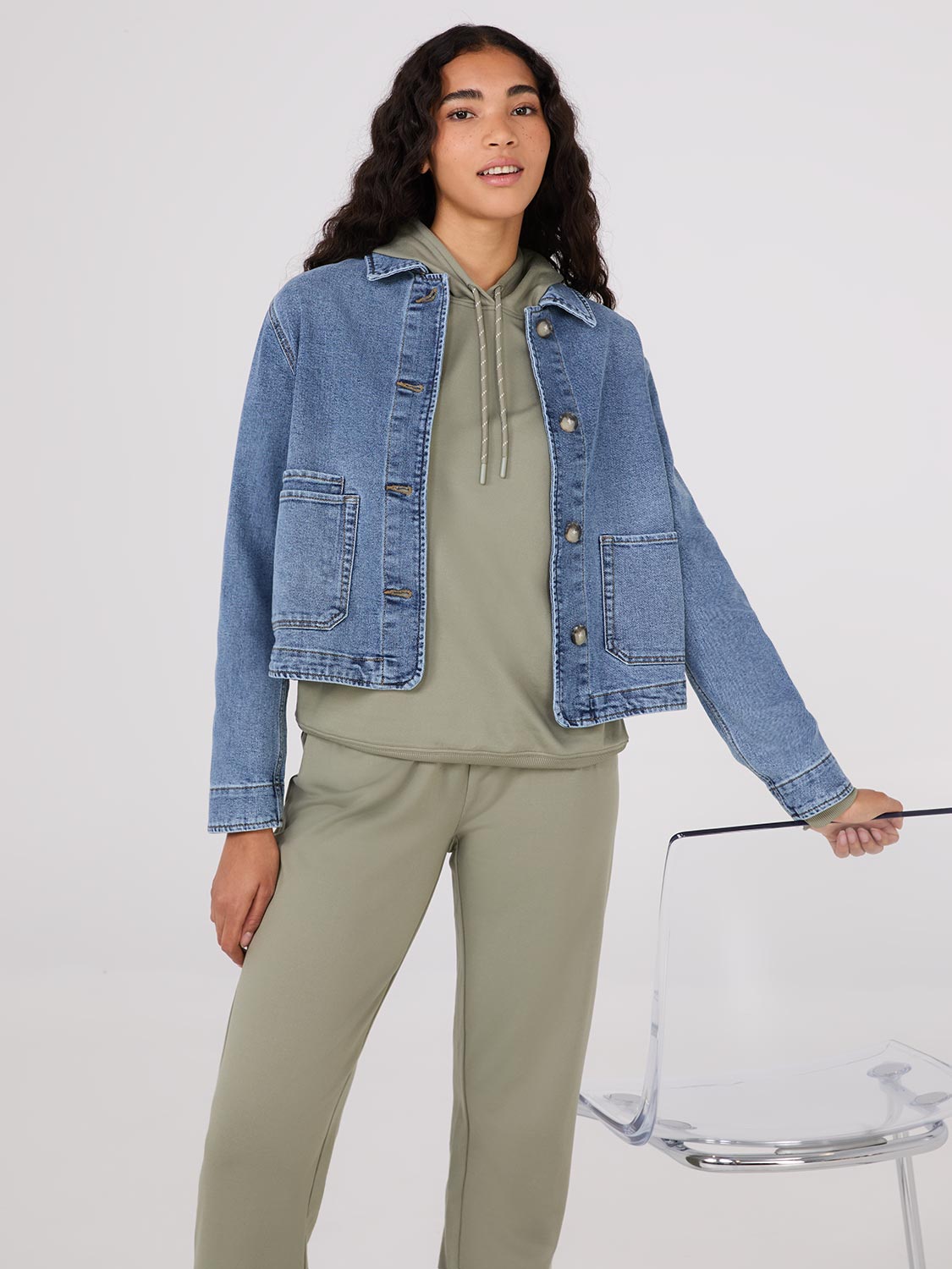 Md Denim Blasted