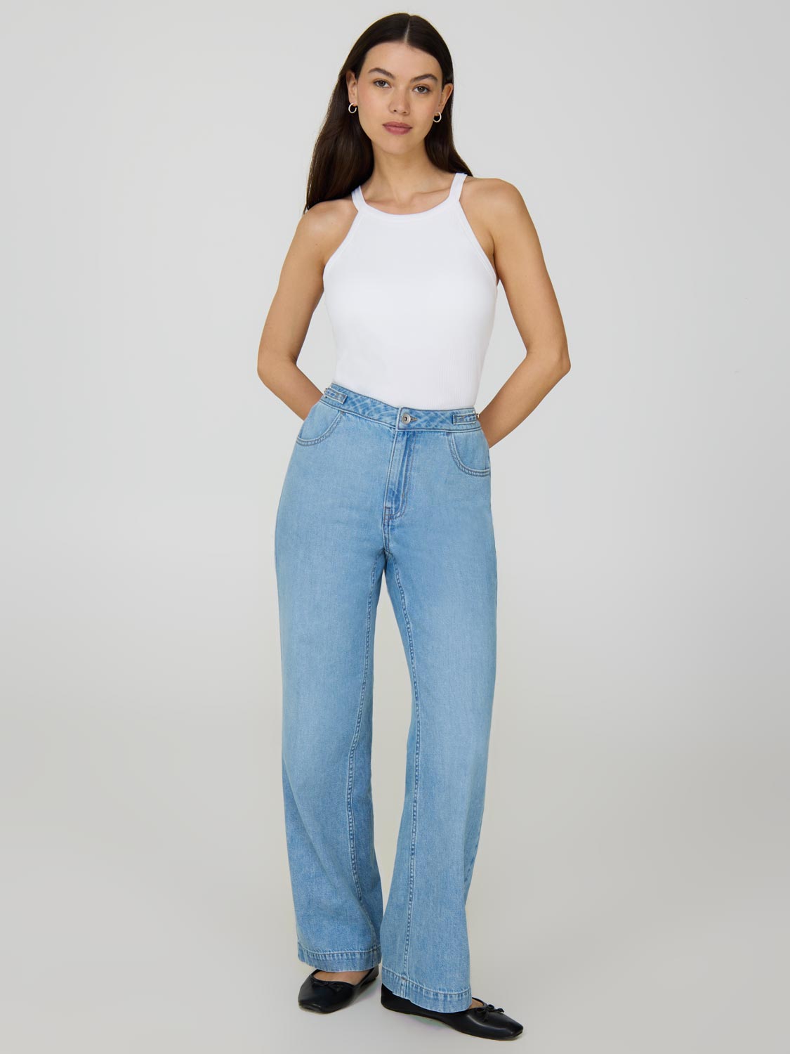 Lt Denim Blasted