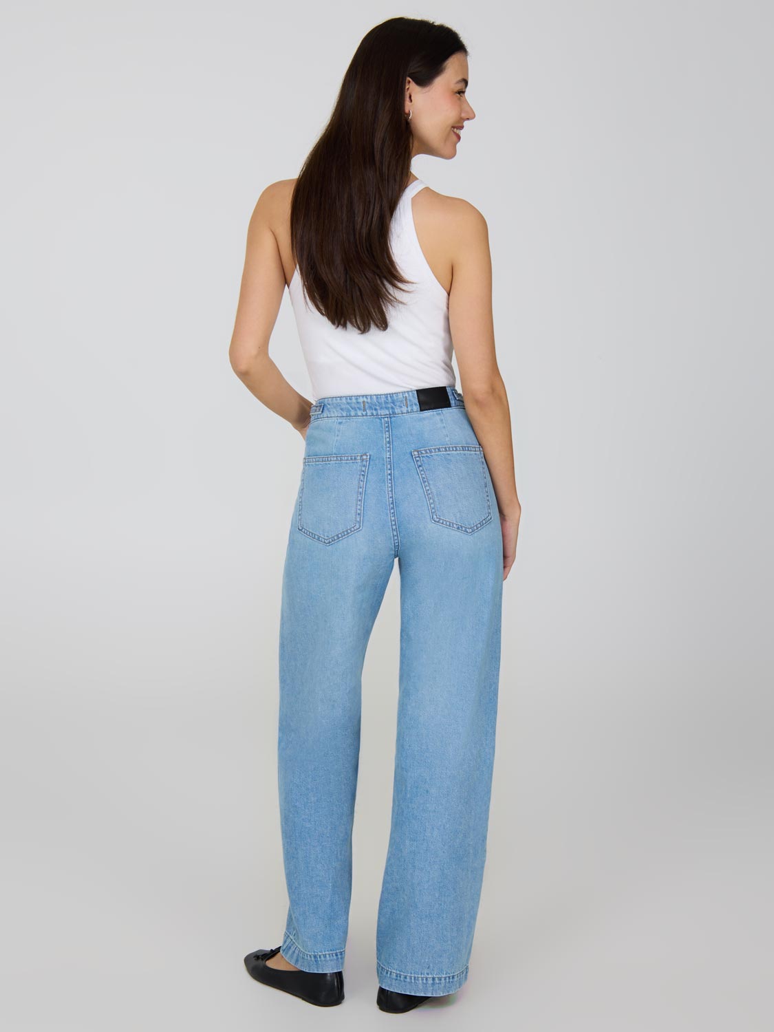 Lt Denim Blasted