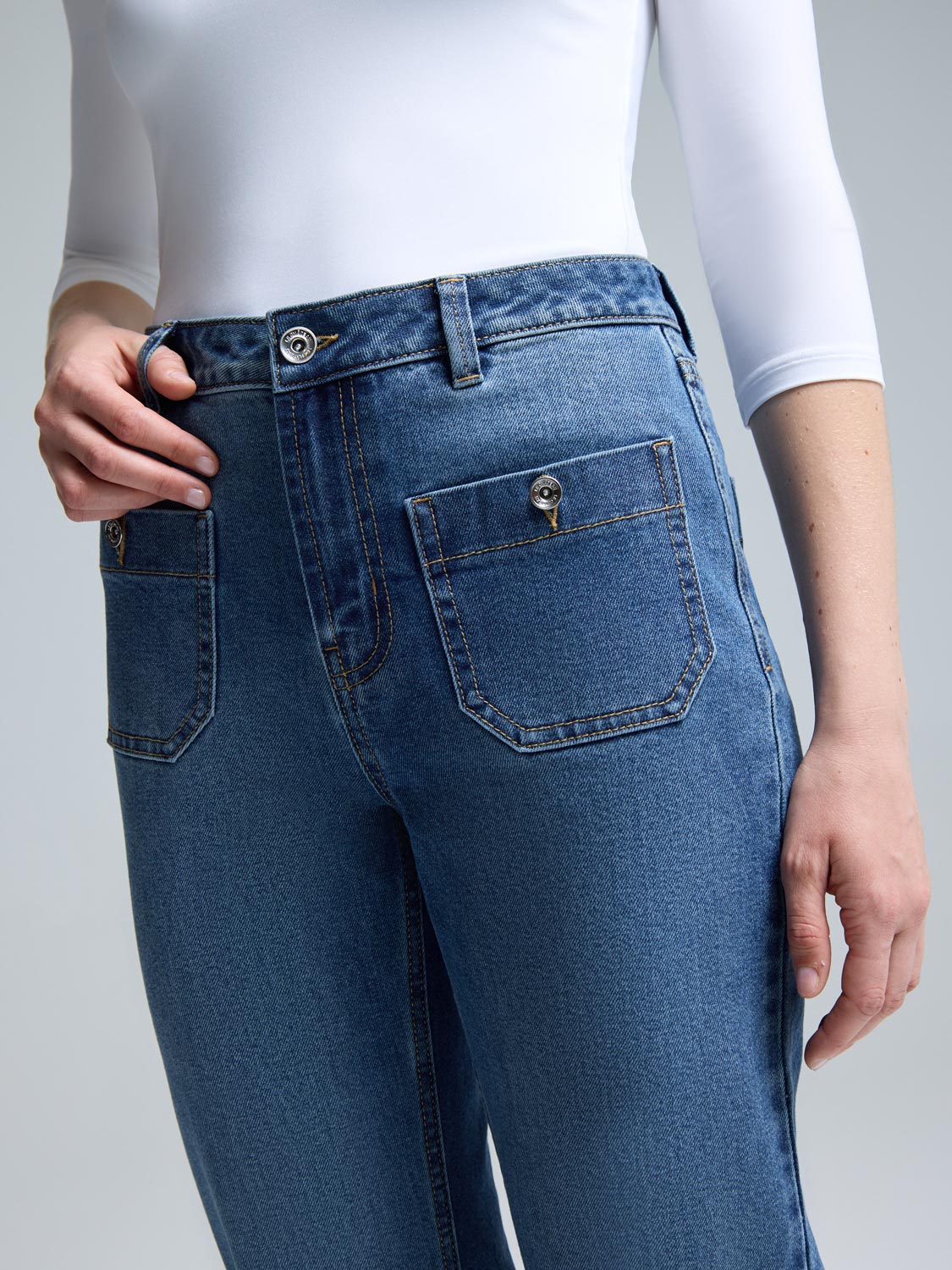 Md Denim Blasted