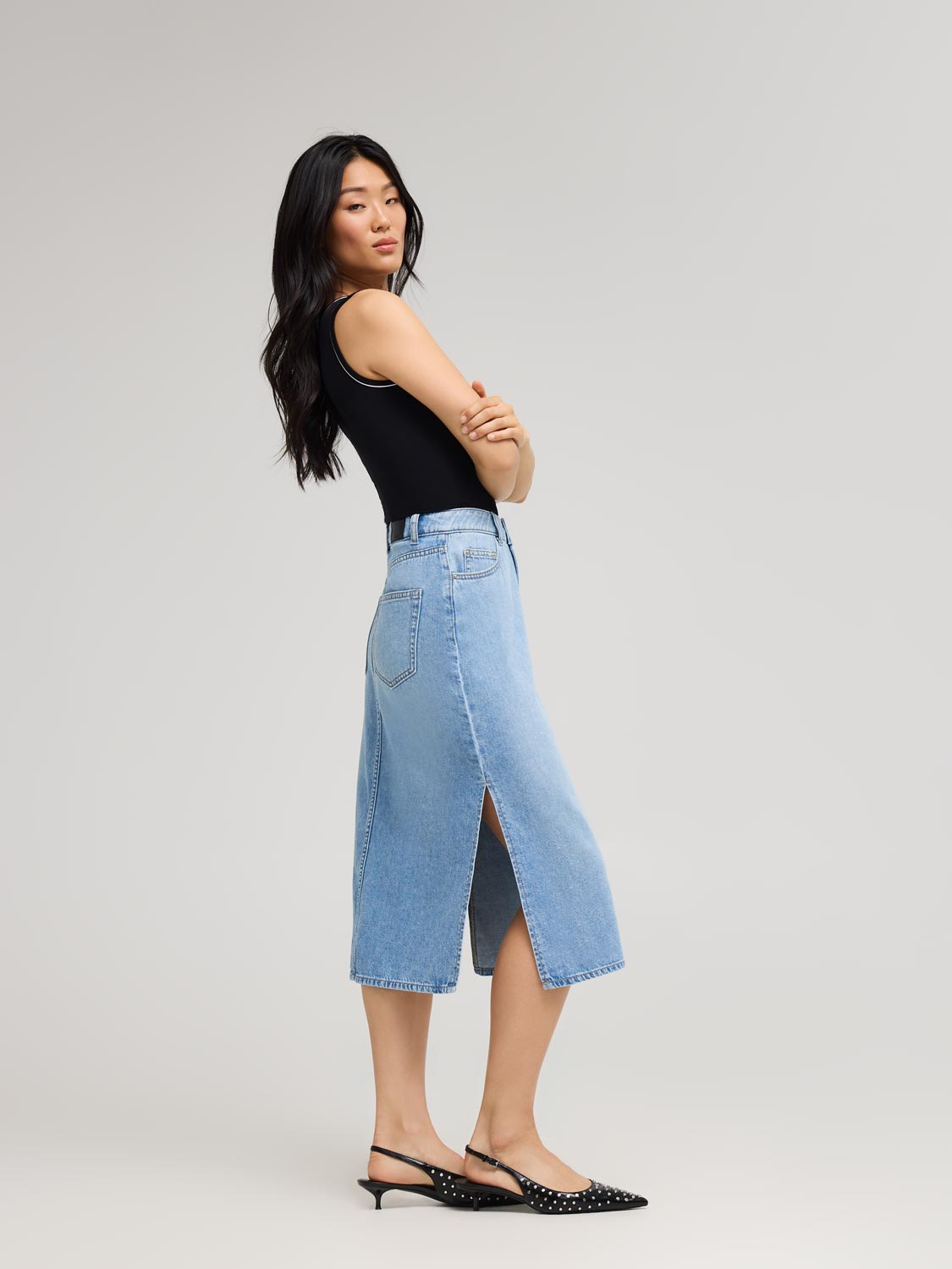 Lt Denim Blasted