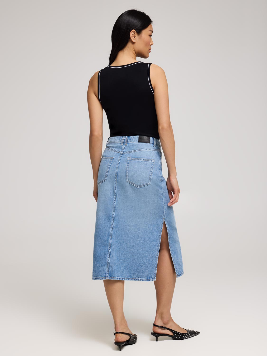 Lt Denim Blasted