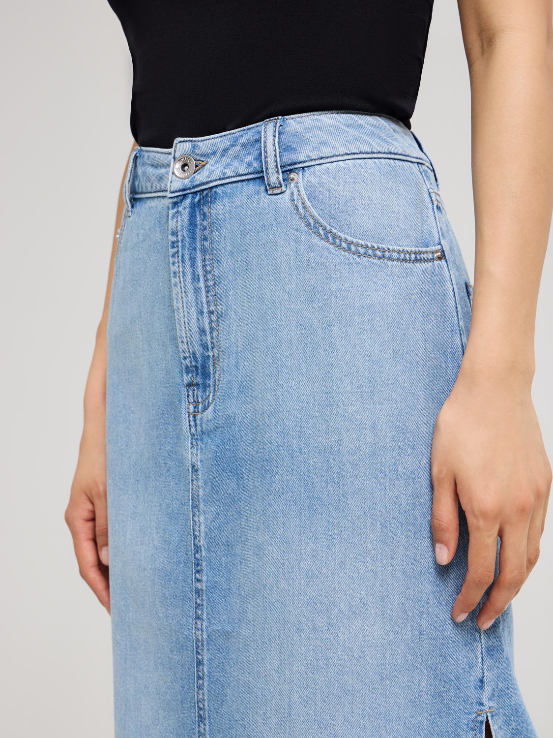 Lt Denim Blasted