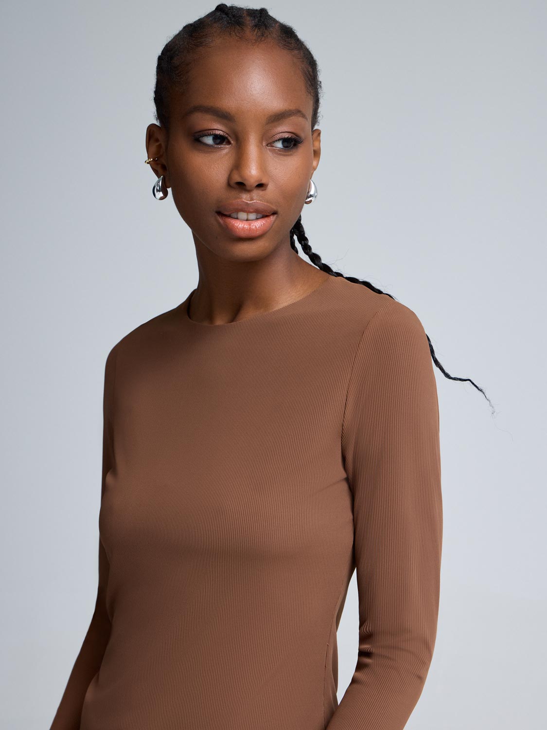 Brown
