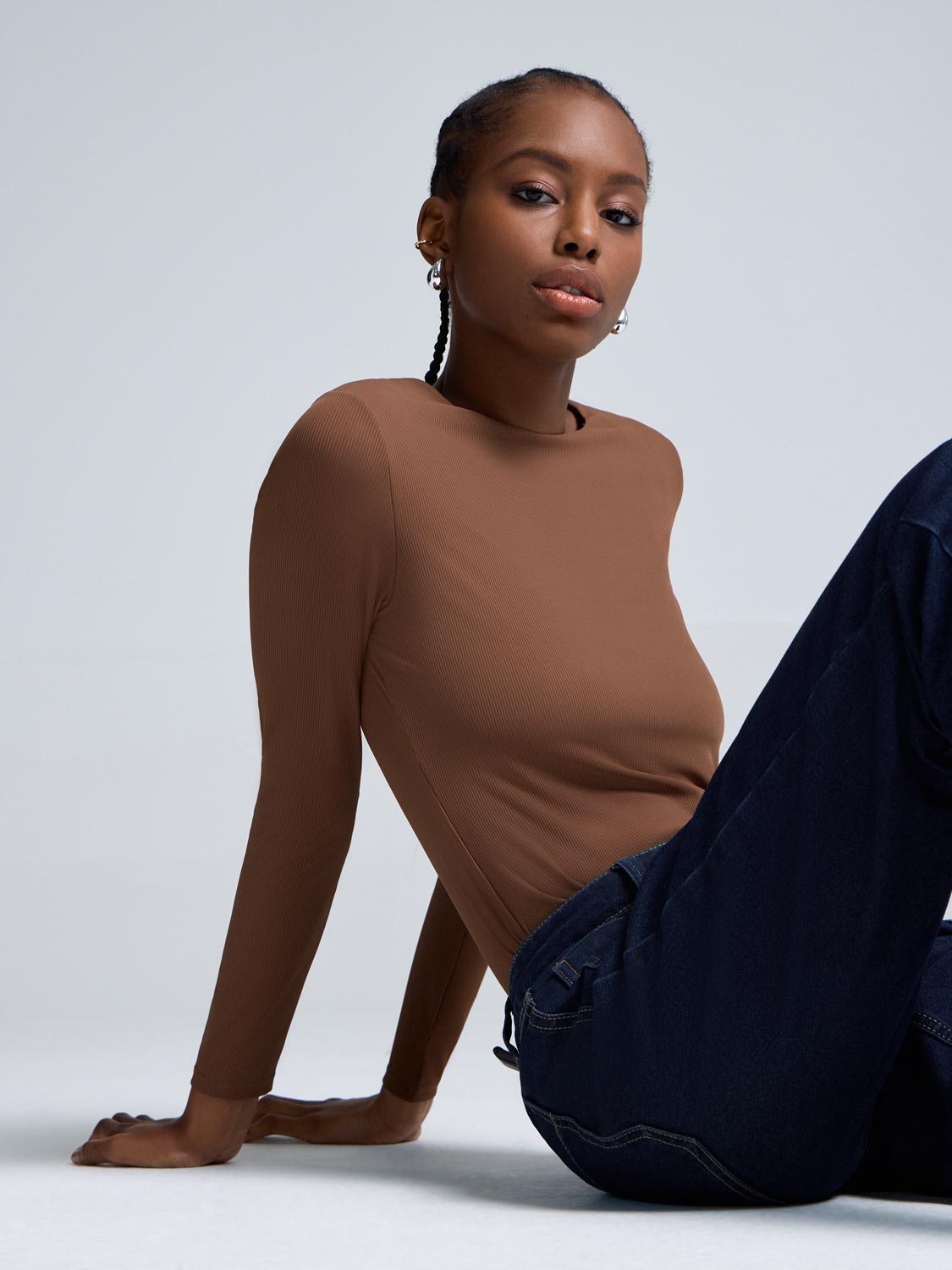 Brown
