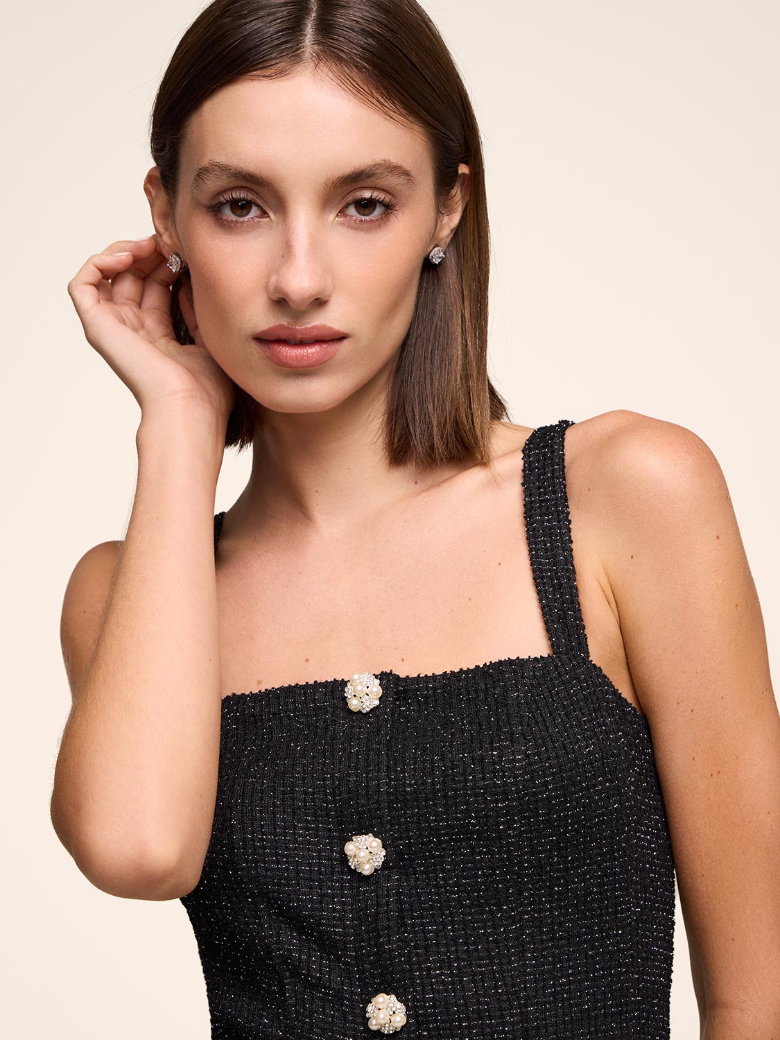 Vest & Skirt Combo Dress