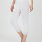 Seamless Knit Capri leggings