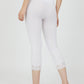 Seamless Knit Capri leggings