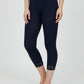Seamless Knit Capri leggings