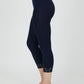 Seamless Knit Capri leggings