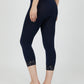 Seamless Knit Capri leggings