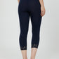 Seamless Knit Capri leggings