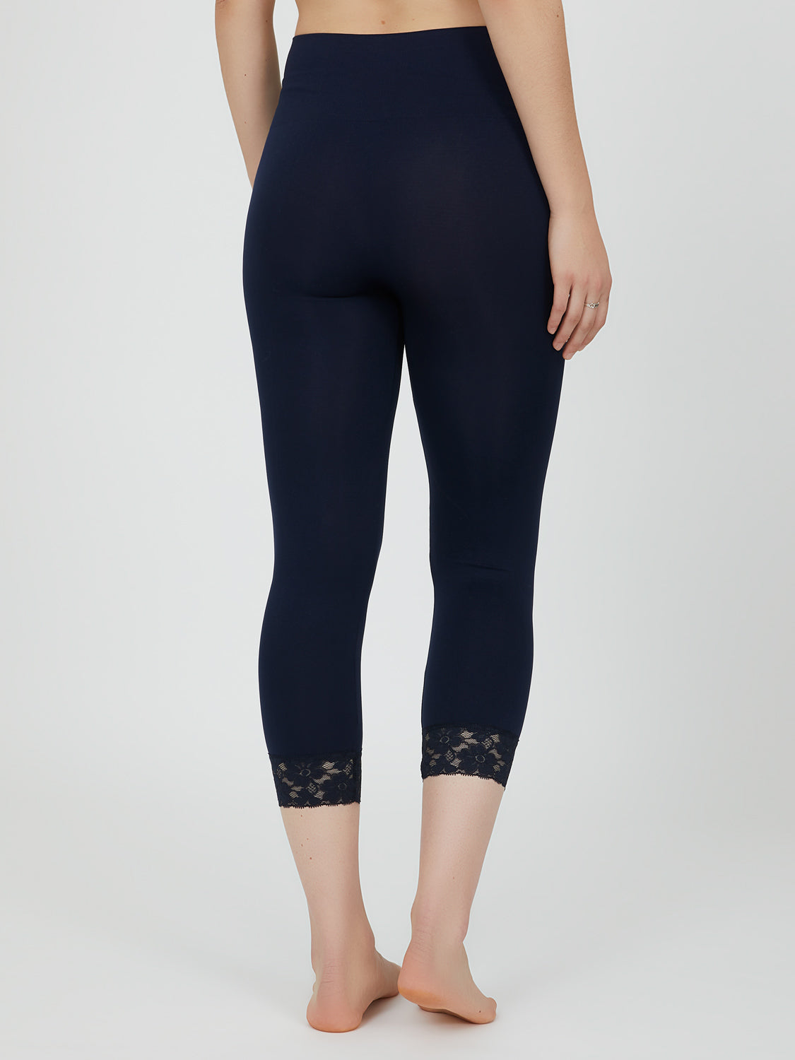 Seamless Knit Capri leggings